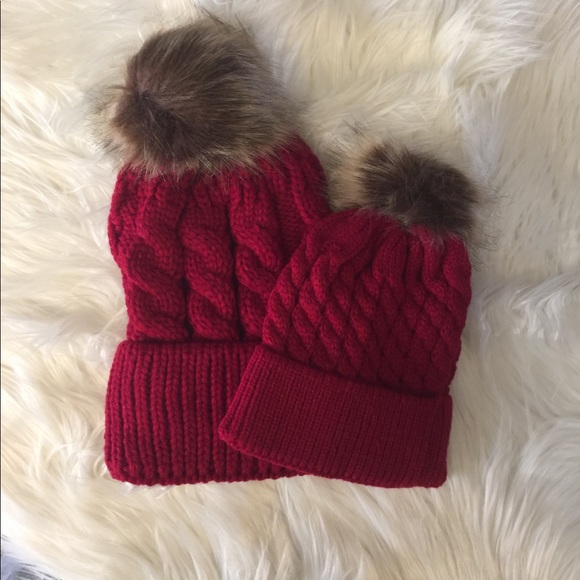 Accessories - Mommy and Me Beanie set